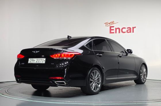 Genesis G80 3.3 GDI Premium Luxury — пробег 55 790 км — фото 2 из 5