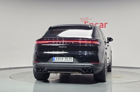 Porsche Cayenne 3.0 Coupe — пробег 33 896 км — фото 4 из 5