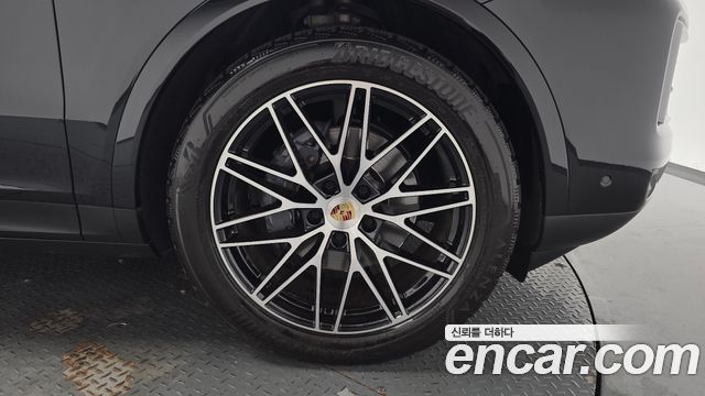 Porsche Cayenne из Кореи Encar