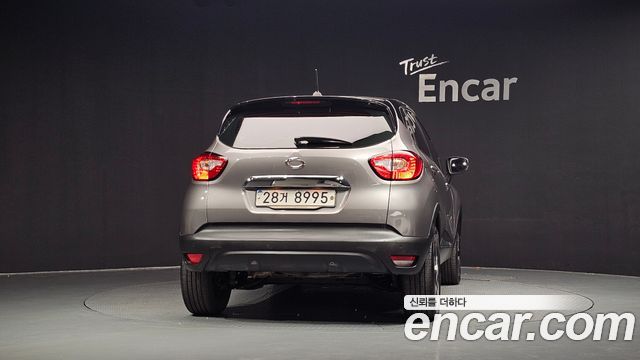 Renault (Samsung) QM3 из Кореи Encar