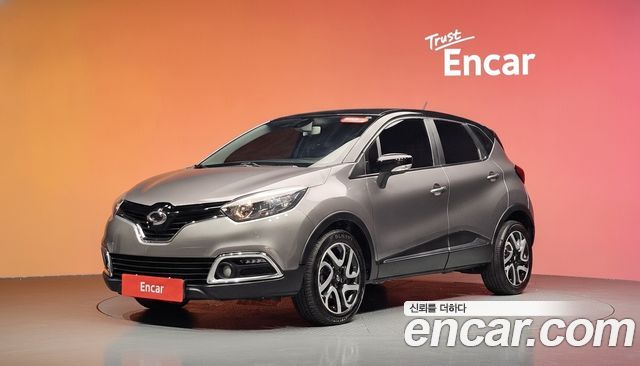 Renault (Samsung) QM3 из Кореи Encar