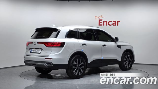 Renault (Samsung) QM6 из Кореи Encar