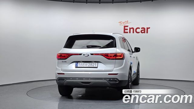 Renault (Samsung) QM6 из Кореи Encar