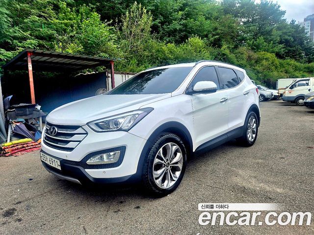 Hyundai Santafe из Кореи Encar