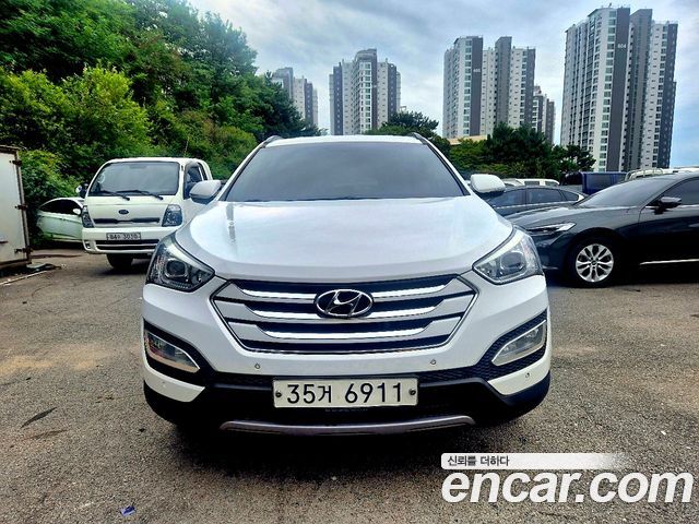 Hyundai Santafe из Кореи Encar