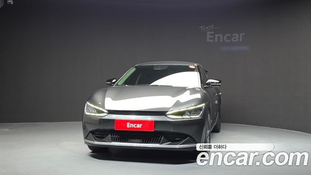 Kia EV6 из Кореи Encar