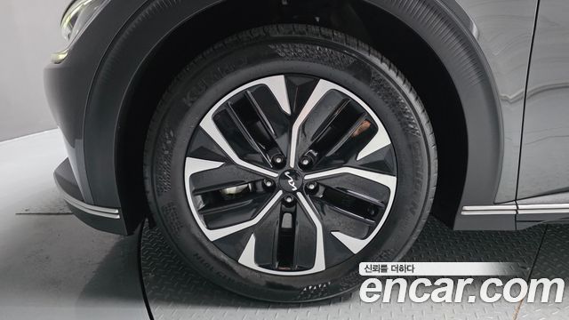 Kia EV6 из Кореи Encar