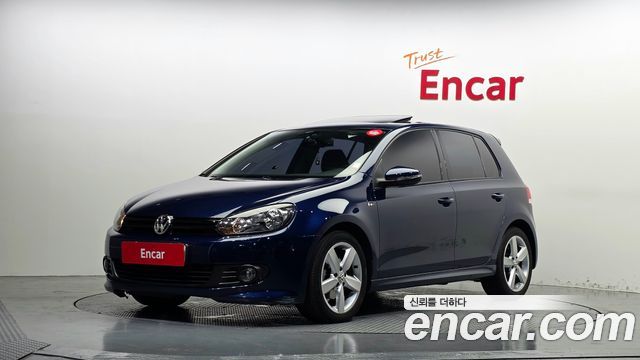 Volkswagen Golf из Кореи Encar