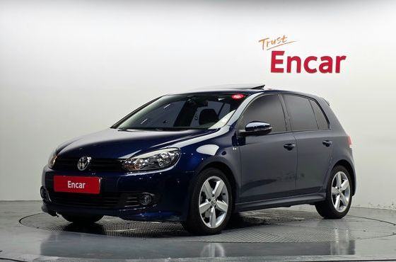 Volkswagen Golf 2.0 TDI StyleEdition — пробег 99 421 км — фото 1 из 5