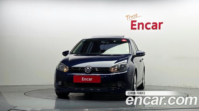 Volkswagen Golf из Кореи Encar