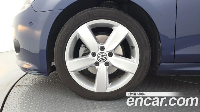 Volkswagen Golf из Кореи Encar