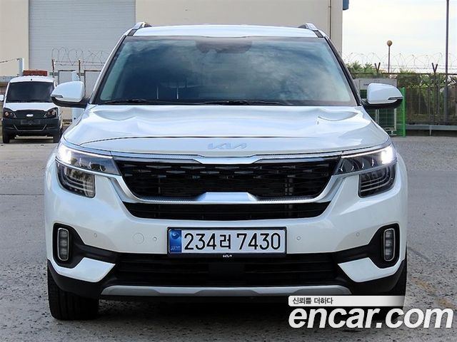 Kia Seltos из Кореи Encar