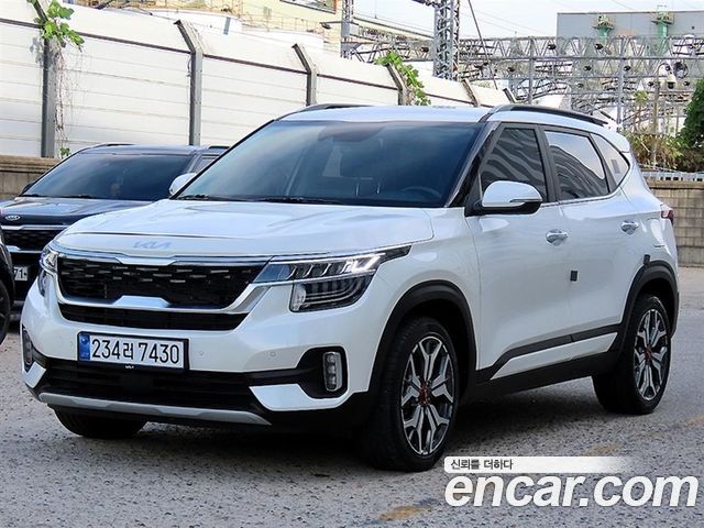 Kia Seltos из Кореи Encar
