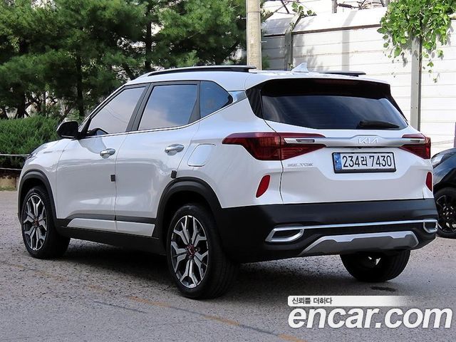 Kia Seltos из Кореи Encar