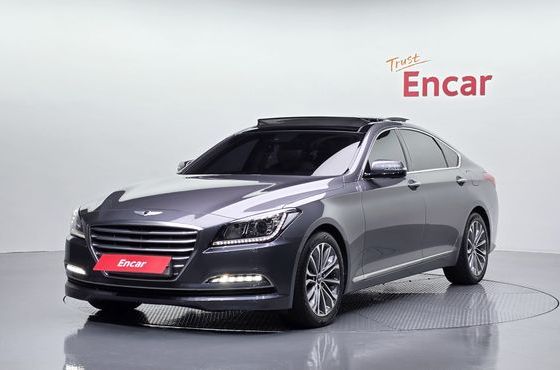 Hyundai Genesis G330 Premium — пробег 89 688 км — фото 1 из 5