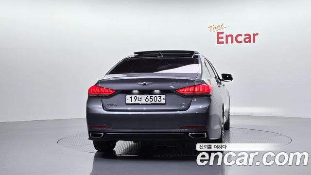 Hyundai Genesis G330 Premium — пробег 89 688 км — фото 4 из 5