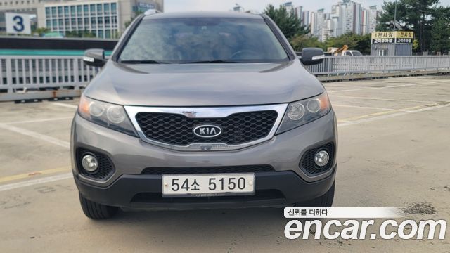 Kia Sorento из Кореи Encar