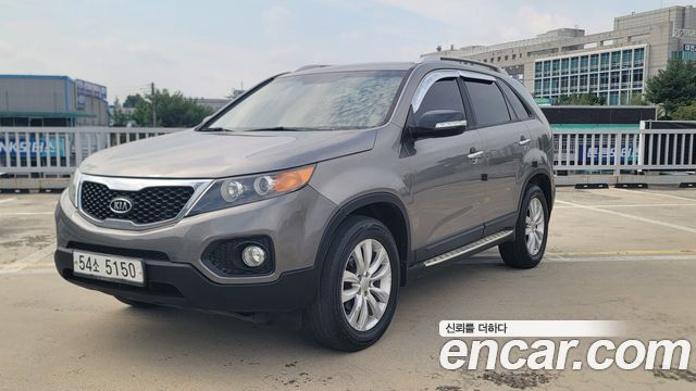 Kia Sorento из Кореи Encar