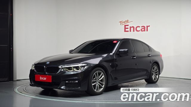 BMW 5-Series из Кореи Encar