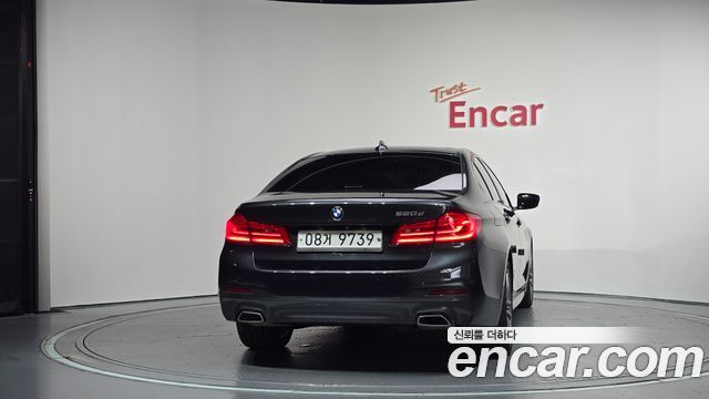BMW 5-Series из Кореи Encar