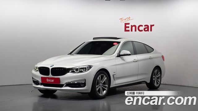 BMW Gran Turismo GT 320d Luxury — пробег 40 405 км — фото 1 из 5