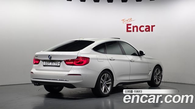 BMW Gran Turismo GT 320d Luxury — пробег 40 405 км — фото 2 из 5