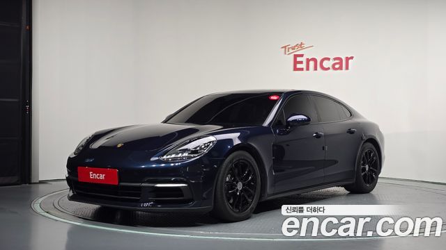Porsche Panamera из Кореи Encar