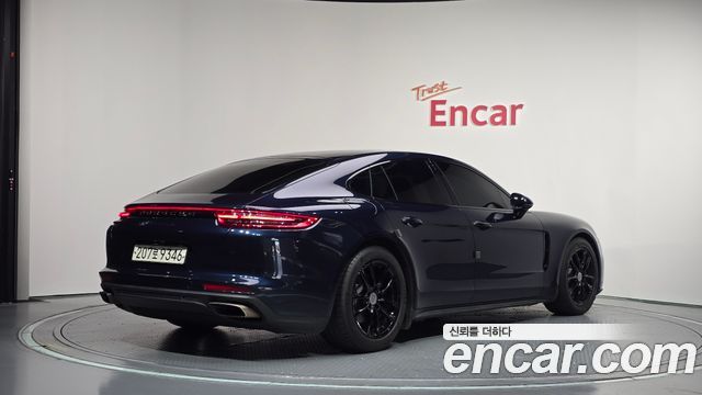 Porsche Panamera из Кореи Encar