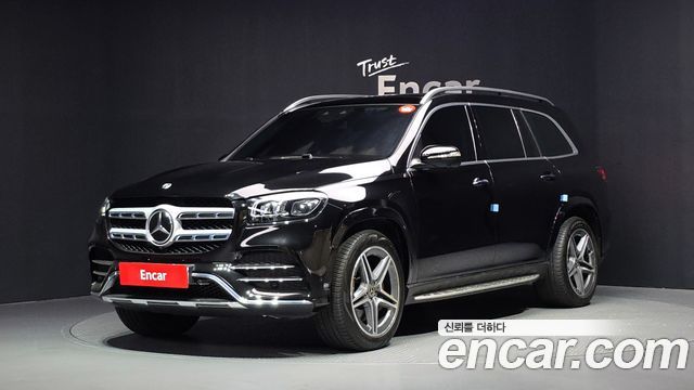 Mercedes-Benz GLS-Class GLS400d 4MATIC — пробег 137 767 км — фото 1 из 5