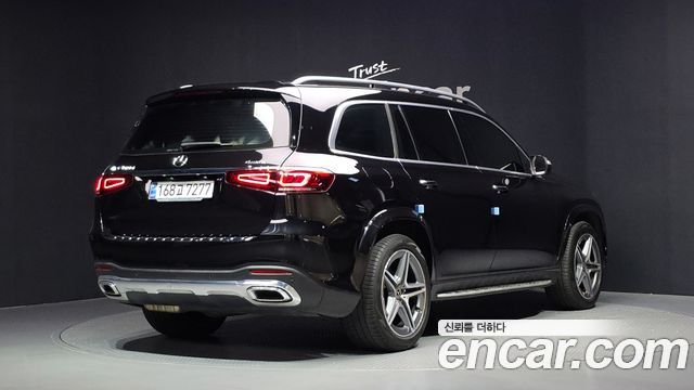 Mercedes-Benz GLS-Class GLS400d 4MATIC — пробег 137 767 км — фото 2 из 5