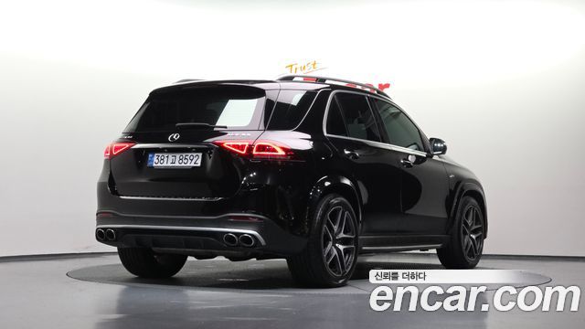 Mercedes-Benz GLE-Class AMG GLE53 4MATIC+ — пробег 115 703 км — фото 2 из 5