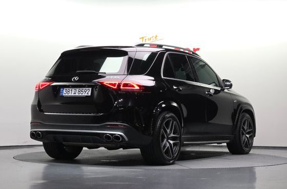 Mercedes-Benz GLE-Class AMG GLE53 4MATIC+ — пробег 115 703 км — фото 2 из 5