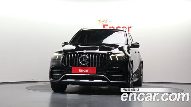 Mercedes-Benz GLE-Class AMG GLE53 4MATIC+ — пробег 115 703 км — фото 3 из 5