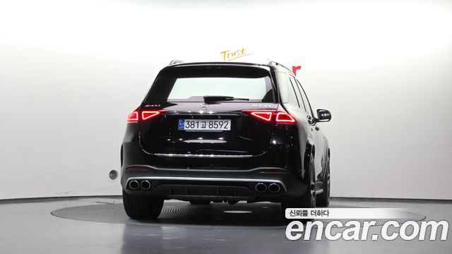 Mercedes-Benz GLE-Class AMG GLE53 4MATIC+ — пробег 115 703 км — фото 4 из 5