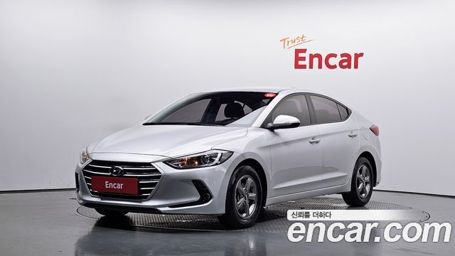Hyundai AVANTE 1.6 e-VGT SMART — пробег 62 504 км — фото 1 из 5