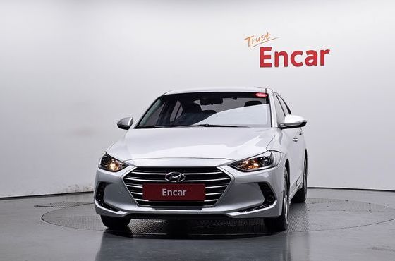 Hyundai AVANTE 1.6 e-VGT SMART — пробег 62 504 км — фото 3 из 5