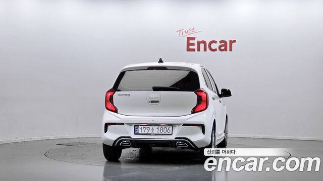 Kia morning из Кореи Encar