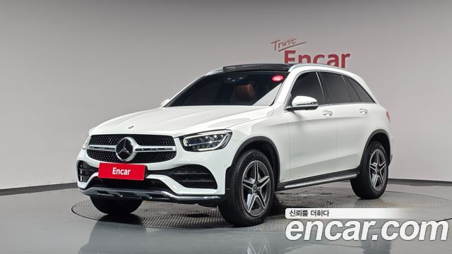 Mercedes-Benz GLC-Class GLC300e 4MATIC — пробег 74 882 км — фото 1 из 5