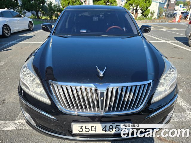 Hyundai Equus из Кореи Encar