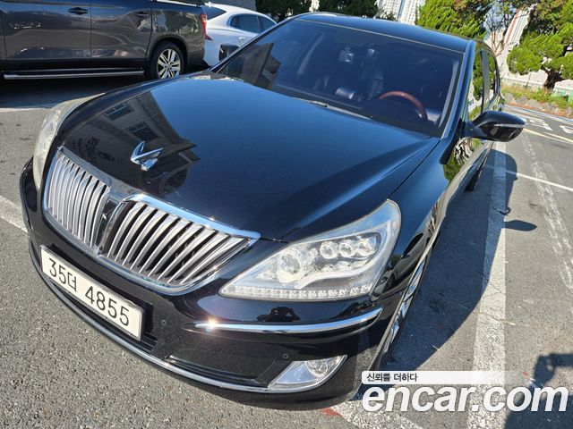 Hyundai Equus из Кореи Encar