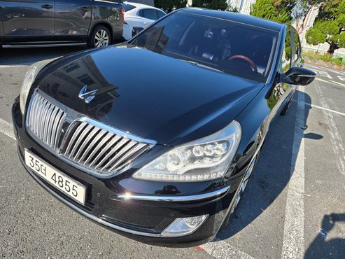 Hyundai Equus VL500 Prestige — пробег 303 388 км — фото 2 из 5