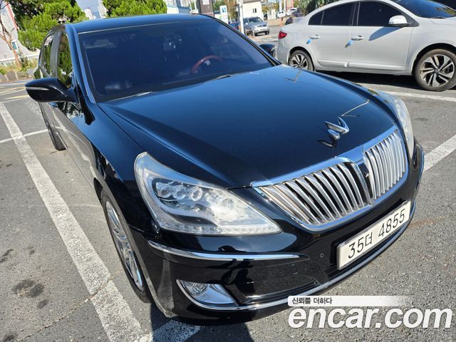 Hyundai Equus из Кореи Encar