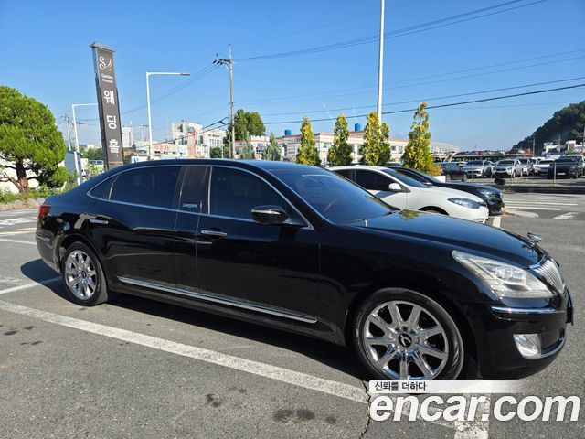 Hyundai Equus из Кореи Encar