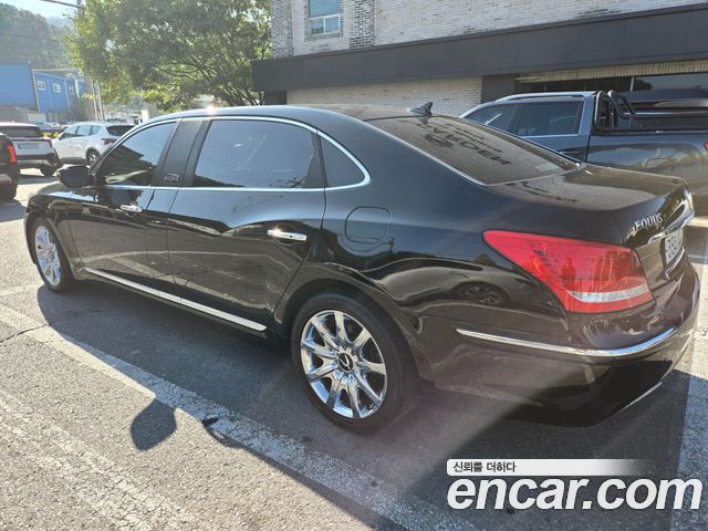 Hyundai Equus из Кореи Encar