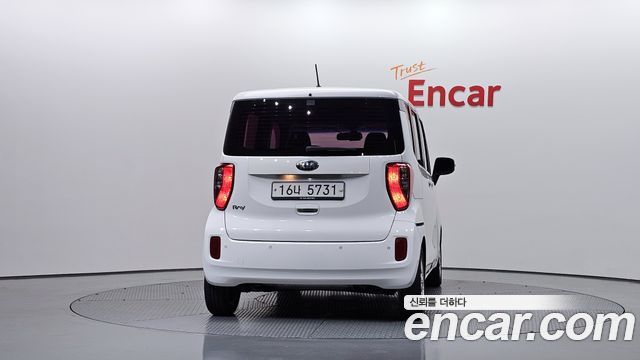 Kia RAY из Кореи Encar