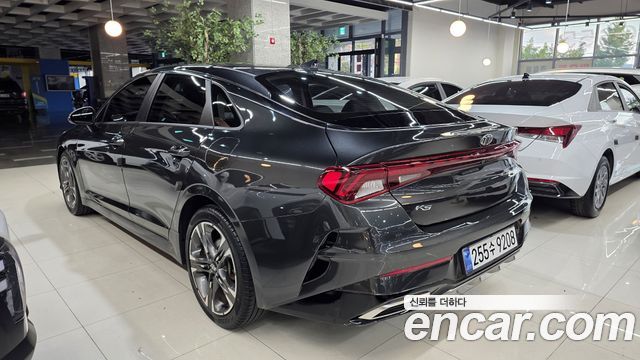 Kia K5 из Кореи Encar
