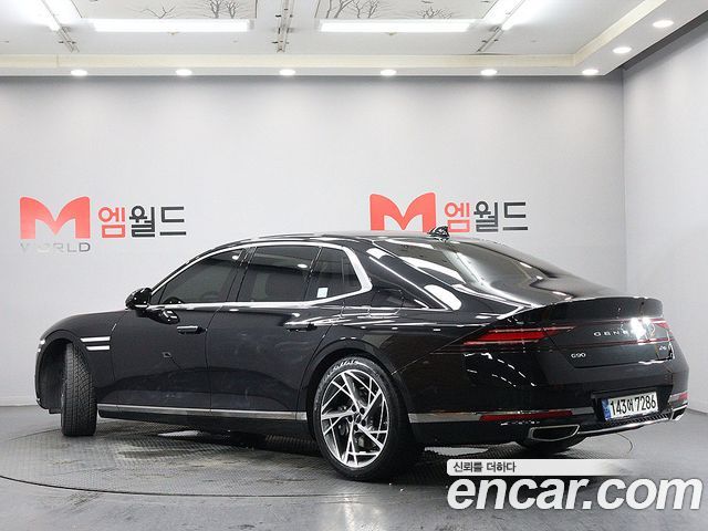 Genesis G90 из Кореи Encar