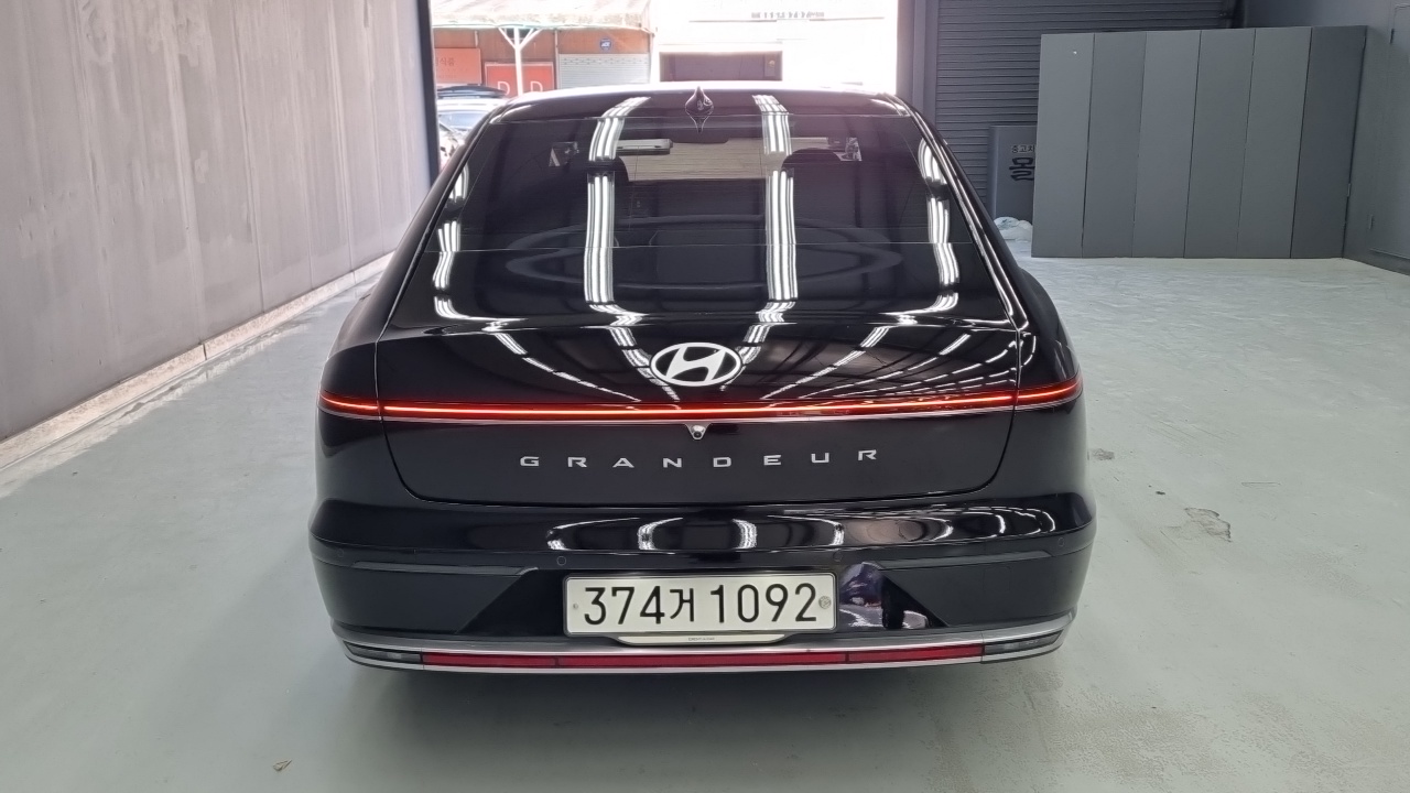 Hyundai Grandeur 2,5 Gasoline 2WD Exclusive — пробег 34 585 км — фото 4 из 5