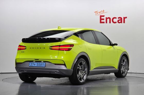 Genesis GV60 Performance AWD — пробег 54 529 км — фото 2 из 5