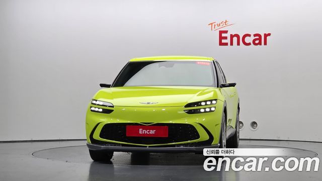 Genesis GV60 из Кореи Encar